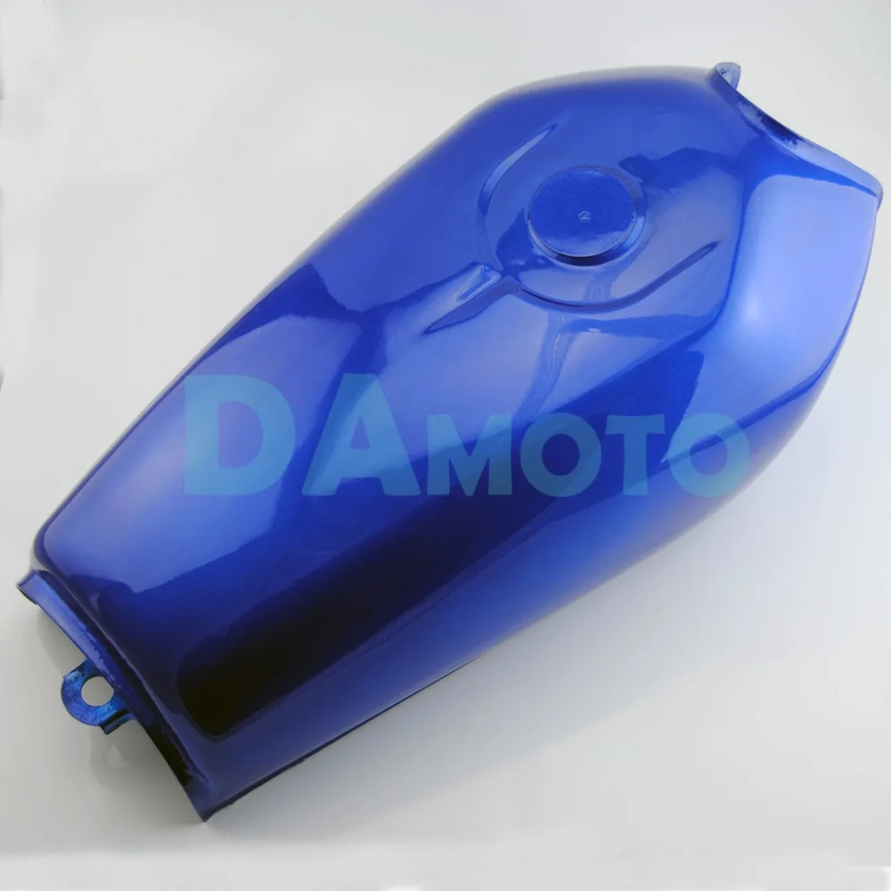 2017 новейшая Поставка топлива для мотоцикла Винтаж 9 литров кафе гонщик Бензобак