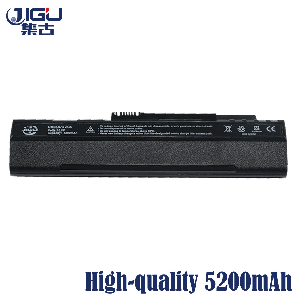 Высококачественный аккумулятор JIGU для ноутбука ACER ASPIRE ONE ZG5 KAV10 KAV60 D250 AOD250 Aspire One A150