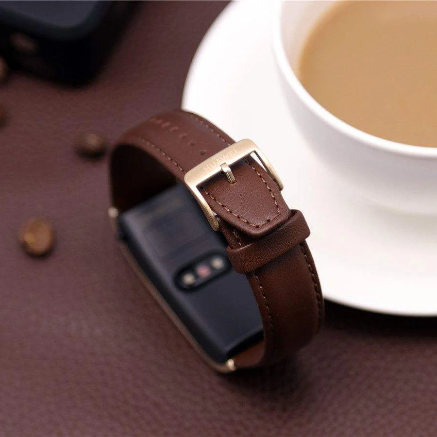 Смарт браслет Huawei TalkBand B5 Bluetooth гарнитура трекер сердечного ритма|Смарт-браслеты| |