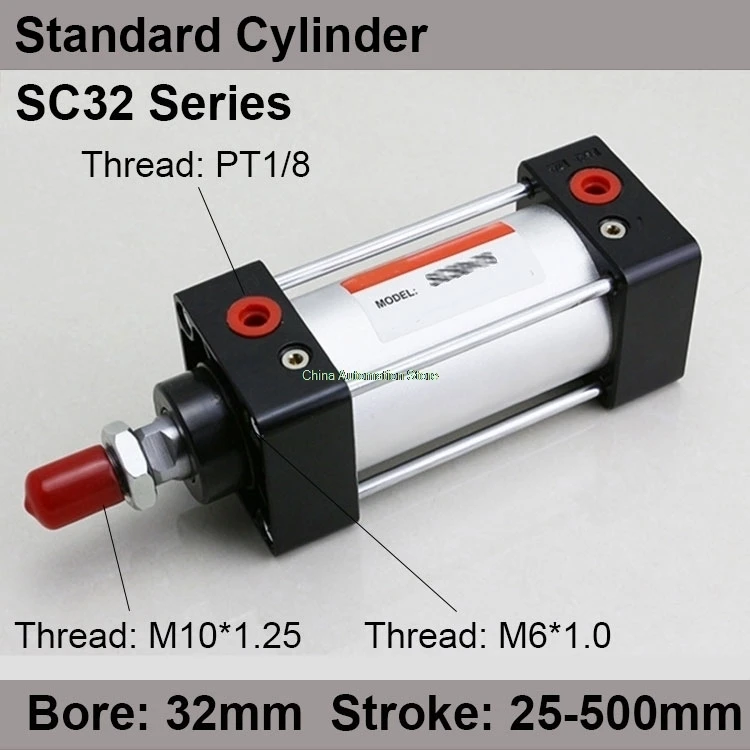 

SC32 * 150 Бесплатная доставка, Стандартные пневматические цилиндры, клапан 32 мм, отверстие 150 мм, ход двигателя, одинарный стержень, пневматичес...