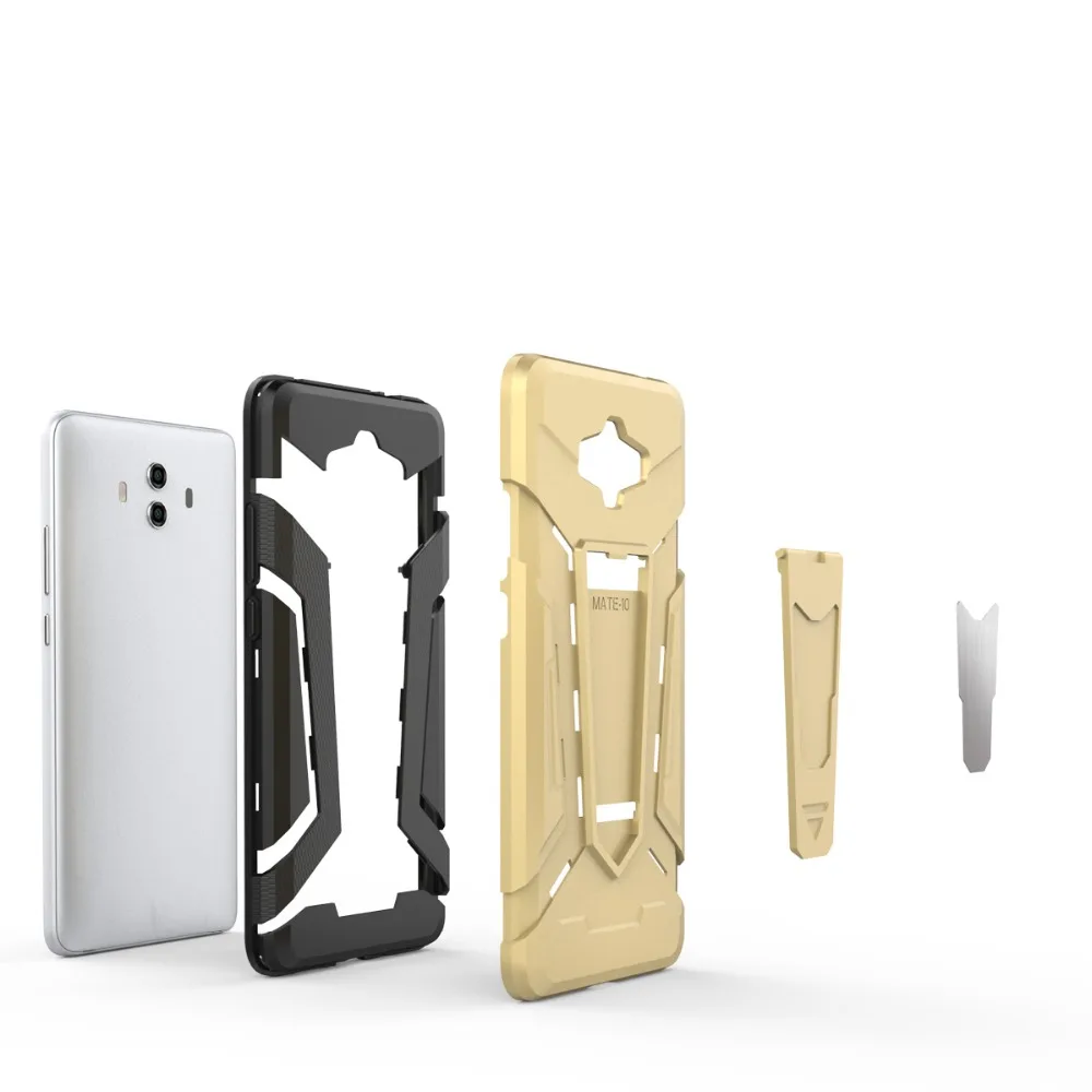 Чехол NTSPACE для Huawei Mate 10 9 Enjoy 7 Plus гибридный Магнитный чехол подставка