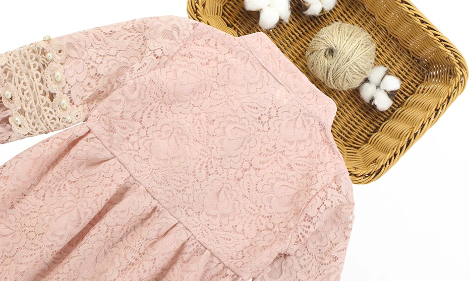 Платья для девочек с кружевными цветами, Vestidos, детское праздничное платье с длинными рукавами для девочек детская осенне-зимняя одежда для девочек 10, 12, 13 лет