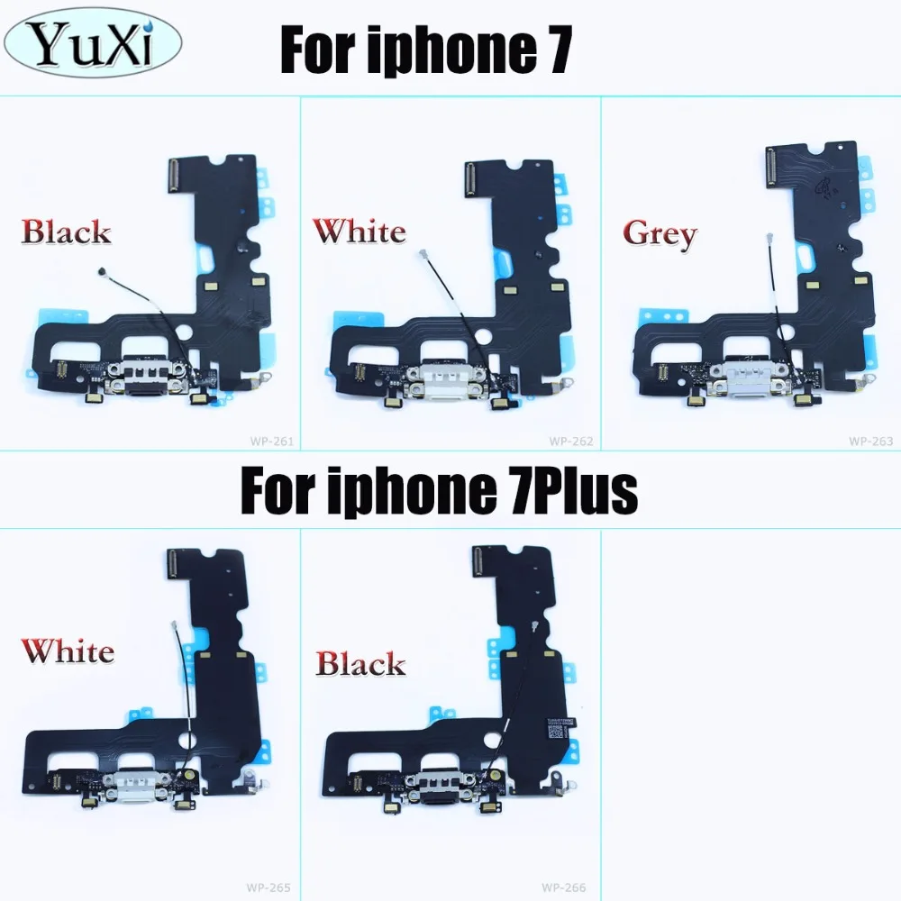 Шлейф зарядного устройства USB YuXi для iPhone 7 Plus | Мобильные телефоны и аксессуары