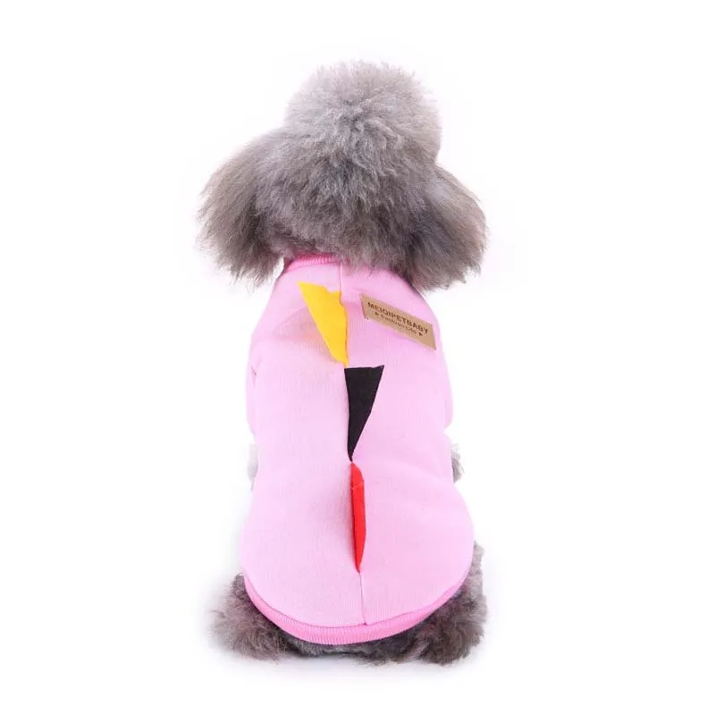 2018 New Hot Sale Dinosaur Shape Pet Coats Autumn Winter Lovely Skin-Friendly Well-Designed Jacket for Small Medium Dogs 20E | Дом и сад