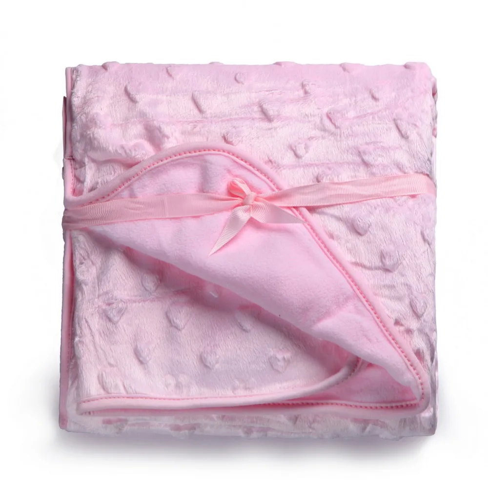 Baby Blanket Newborn Thermal Soft Fleece & Swaddling Bedding Set Velvet | Мать и ребенок