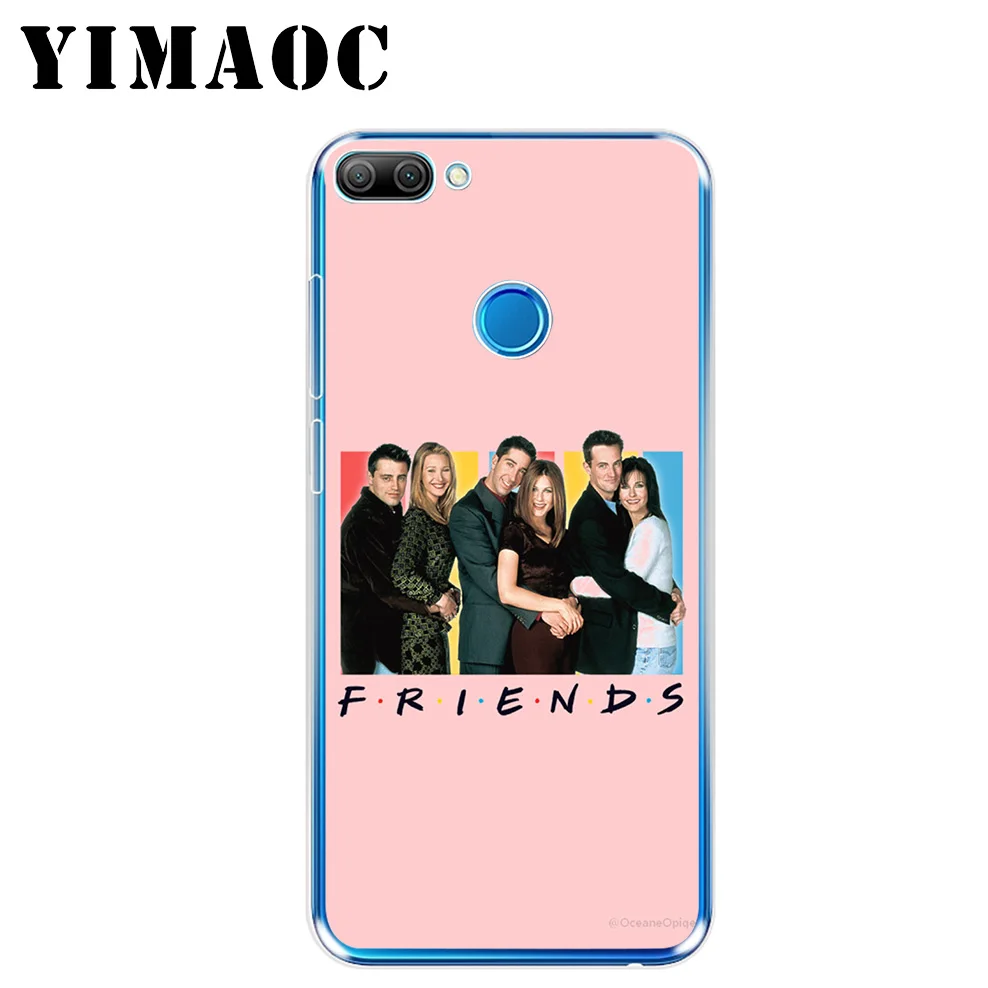 7 Мягкий чехол YIMAOC Friends tv Show для huawei mate 30 20 P30 P20 P10 P9 P8 P Smart Lite Pro - Цвет: 7