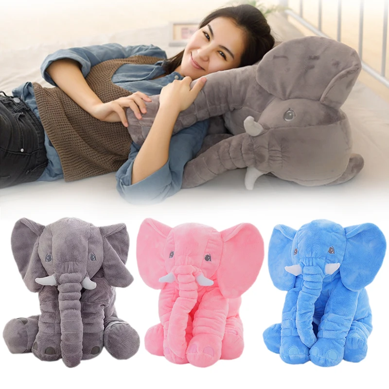 Плюшевая подушка Слон Детские декоративные подушки сиденье для дивана кукла