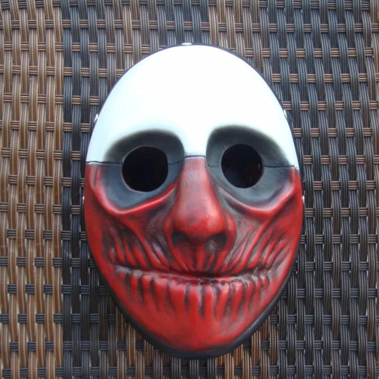 Игра день урожая 2 маски cos Хэллоуин грабитель Джокер анимация платить сбора