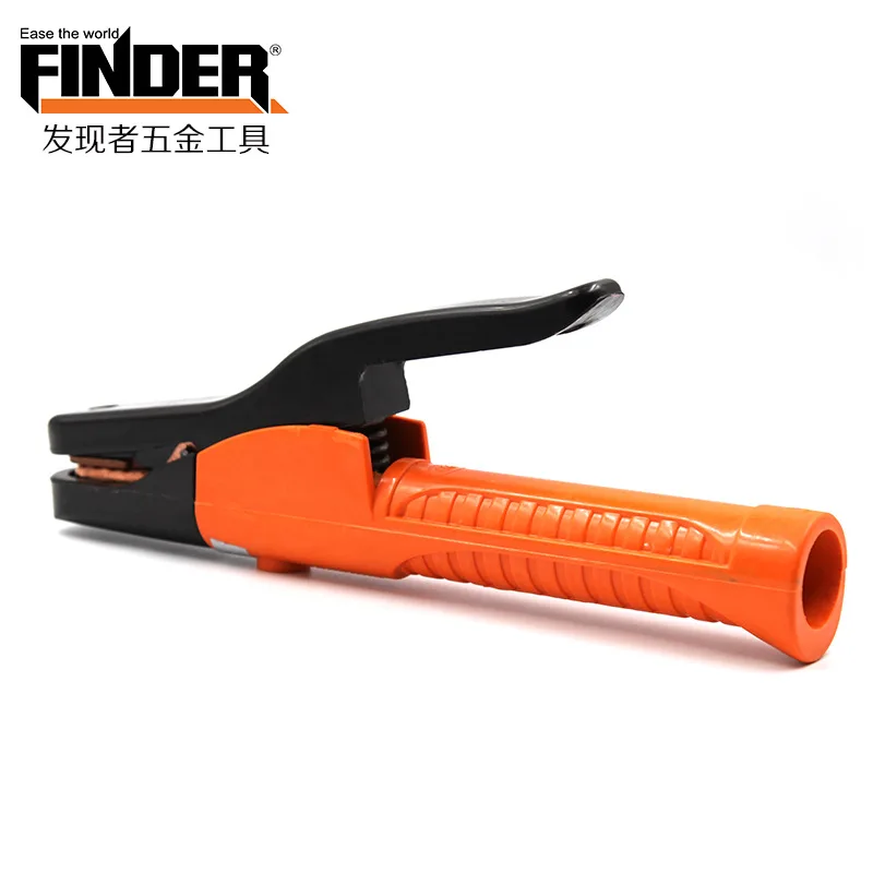 

Finder 800A Welding Tools Thickened Copper Forging and Hot Upsetting Anti Leakage Insulation Electric Welding Clamps