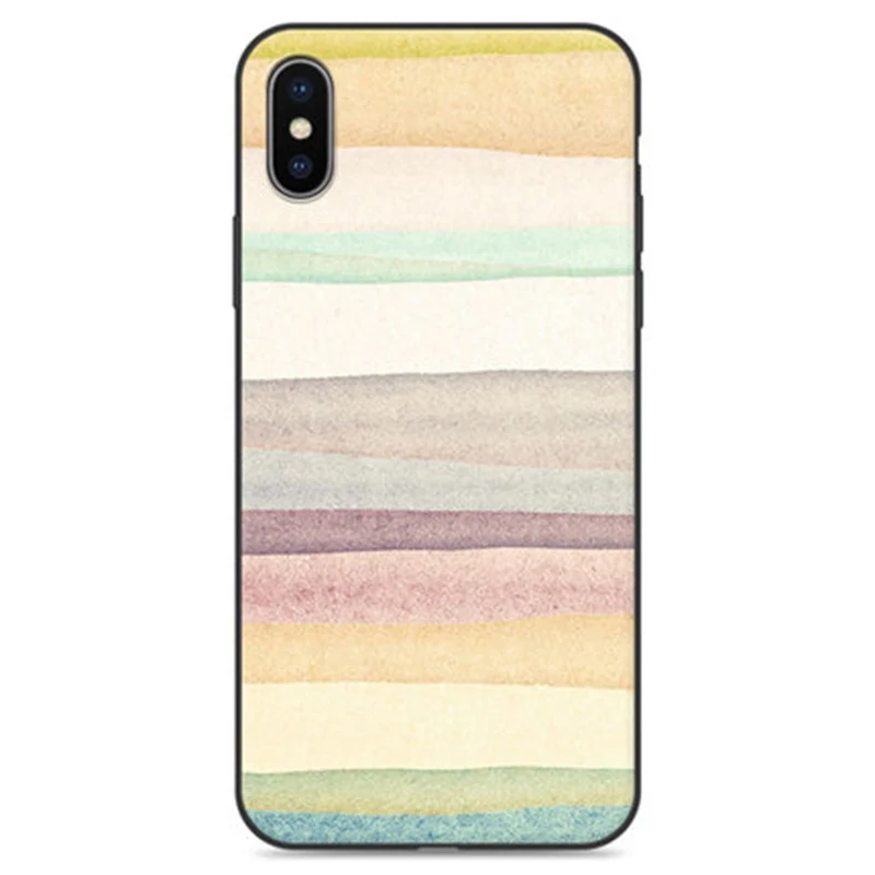 Симпатичные Мультяшные задние чехлы для iphone XS Max чехол мягкие силиконовые iphoneXS