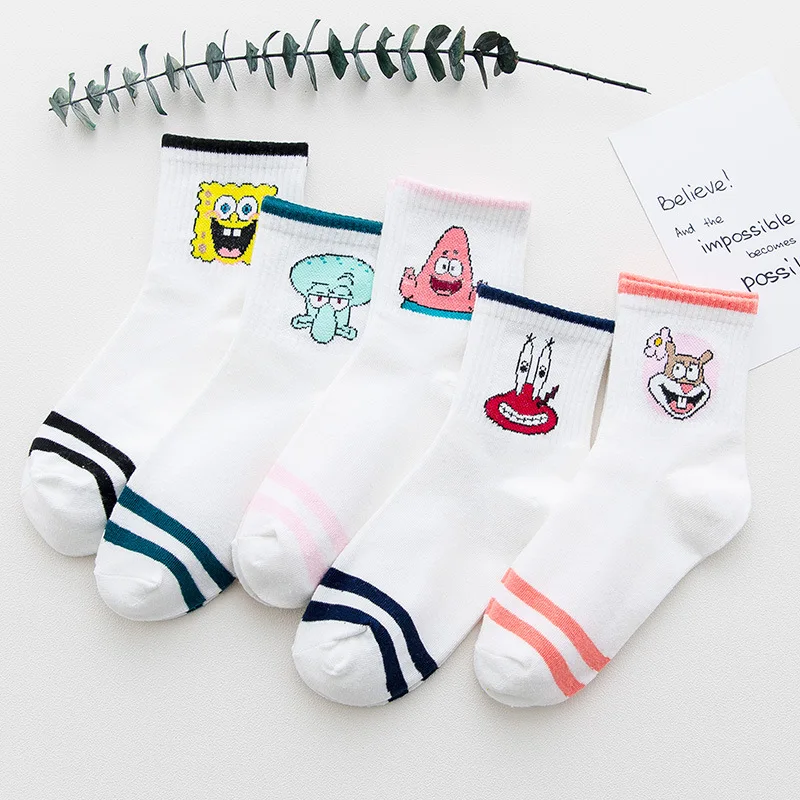 Лидер продаж 2017 года высококачественные новые милые носки для женщин хлопковые в