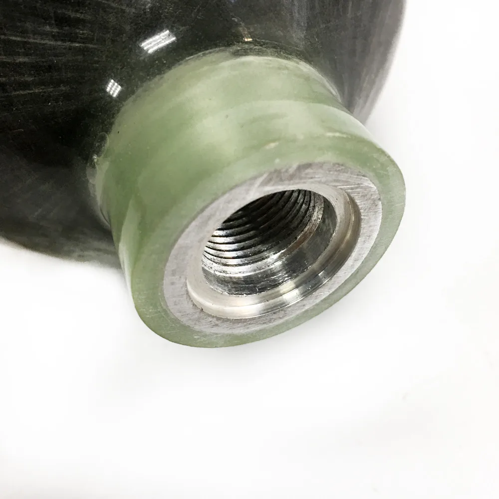 AC1217 Acecare 2.17L CE PCP углеродное волокно цилиндр Пейнтбол Бак 4500Psi страйкбол/пневматическая винтовка/ВВС Кондор/Воздушный пистолет Co2 гранулы