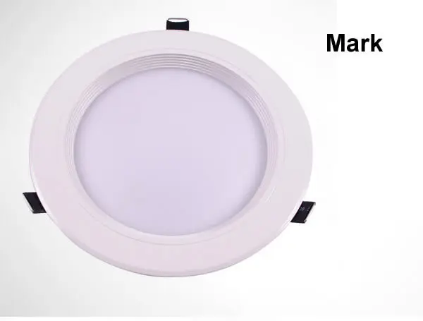 30X white shell Dimmable LED downlight 18W with AC90-260V driver 18x1W led recessed light warm / pure | Лампы и освещение