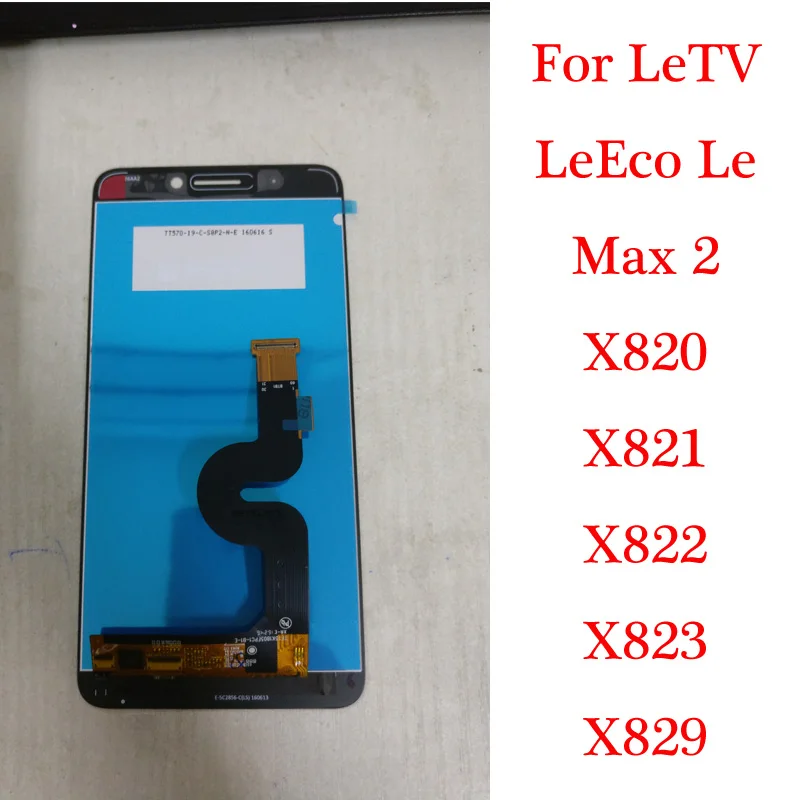 ЖК дисплей с сенсорным экраном и дигитайзером для LeTV LeEco Le Pro 3 X720 X725 X727 X722 X728 x726 Max 2