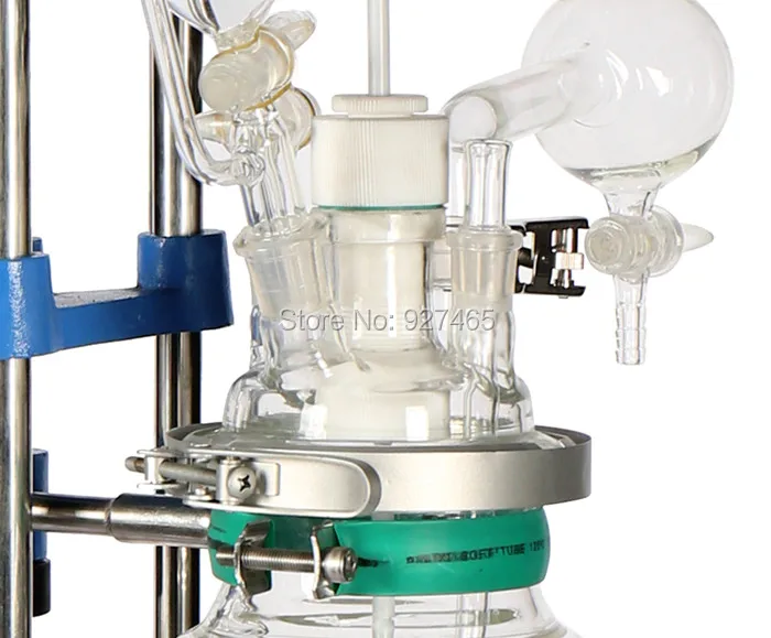 Стеклянный химический реактор 3 л|reactor| |