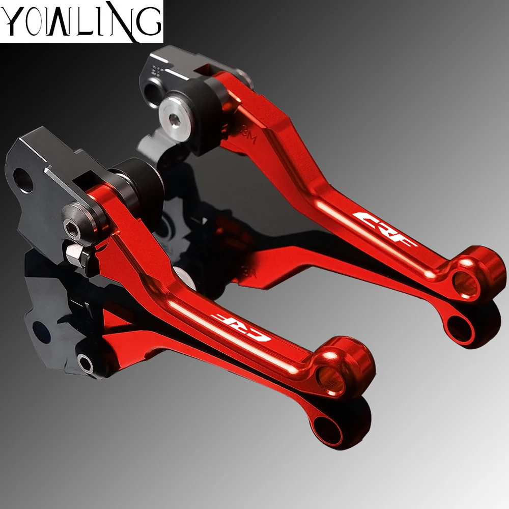 CRF150F 2003-2017 CNC Складной ручной тормоз рычаг мотоцикл Dritbike тормоза рычаги сцепления для HONDA CRF 150F 230F 250 250L 250M 250R 250X 450R 450RX - Цвет: CRF150F 2003-2017
