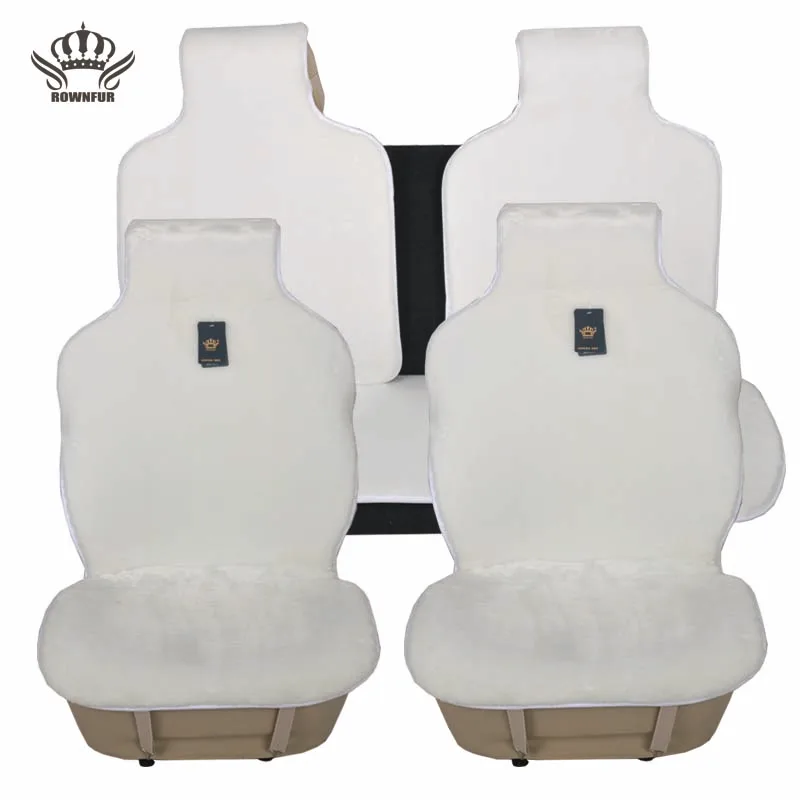АВТОКОРОНА меховые накидки на сиденья автомобиля премиум класса из