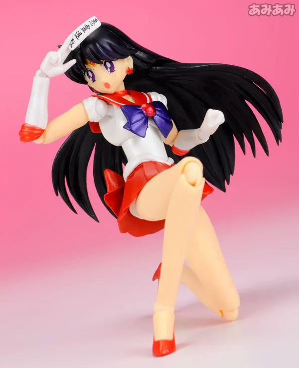 Японское Аниме Pretty Guardian Сейлор Мун оригинальная BANDAI Tamashii Nation SHF / S.H. Фигурка экшн