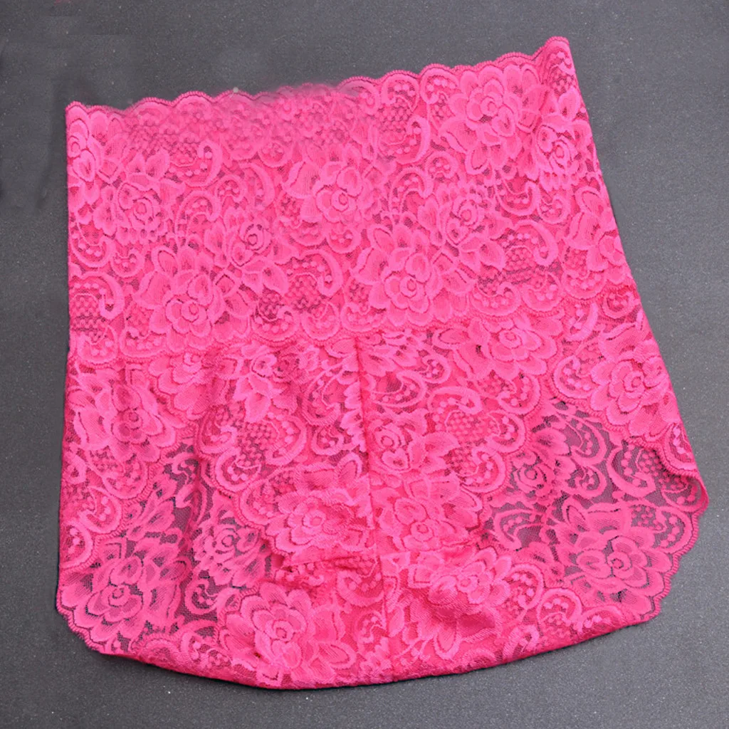 CHAMSGEND женские кружевные сексуальные бесшовные трусики с высокой посадкой трусы