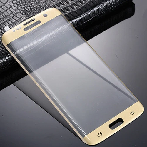 Изогнутое закаленное стекло YKSPACE 9H HD 0 26 мм 3D для Samsung Galaxy S7 Edge 5 1 дюйма | Мобильные