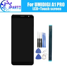 5.5 inch UMIDIGI A1 PRO LCD Display+Touch Screen 100% Original Tested LCD Digitizer Glass Panel Replacement For UMIDIGI A1 PRO