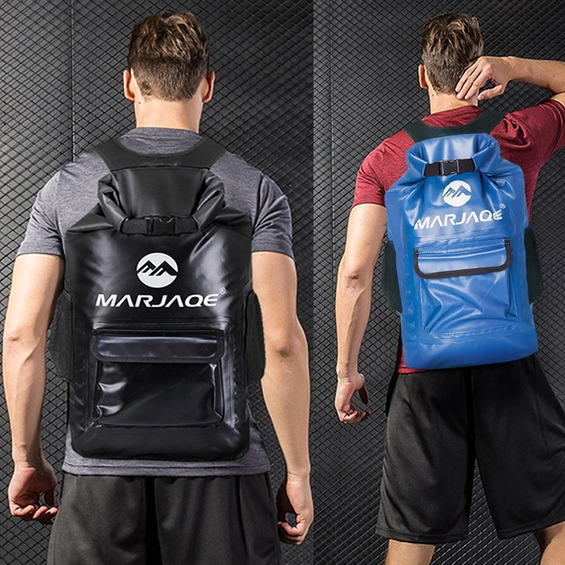 

7 Colors 22L Big Capacity Waterproof Bag Outdoor Sport Swimming Backpack Portable Foldable Camping Dry Bag Men Women New Arrival