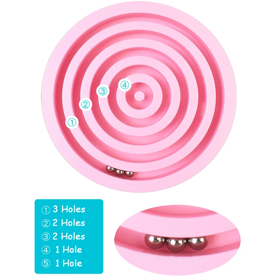 Creative Balance Maze Kids Labyrinth Magic Intellect Hemisphere Ball Puzzle Educational Toys for Adults and Children | Игрушки и хобби