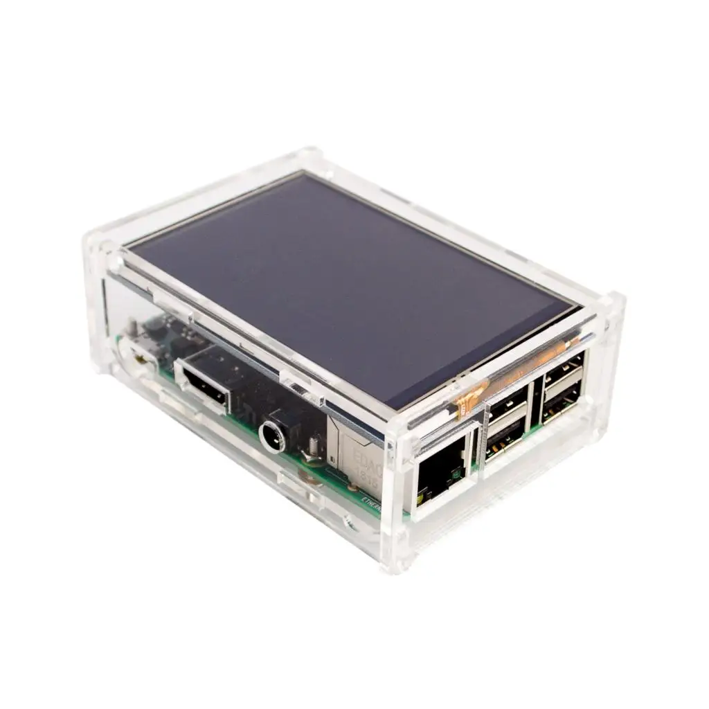 3 5 дюймов TFT ЖК дисплей Дисплей сенсорный Экран монитор для Raspberry Pi 2 Модель B 1 480x320