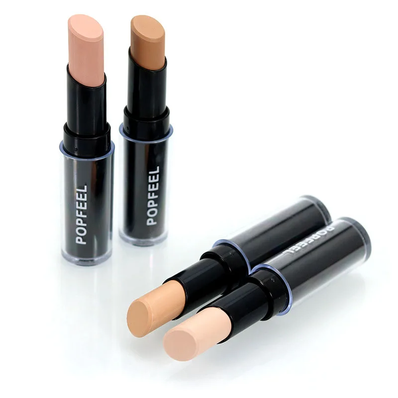 Брендовый консилер контурный макияж 4 цвета водостойкий контроль жирности кожи