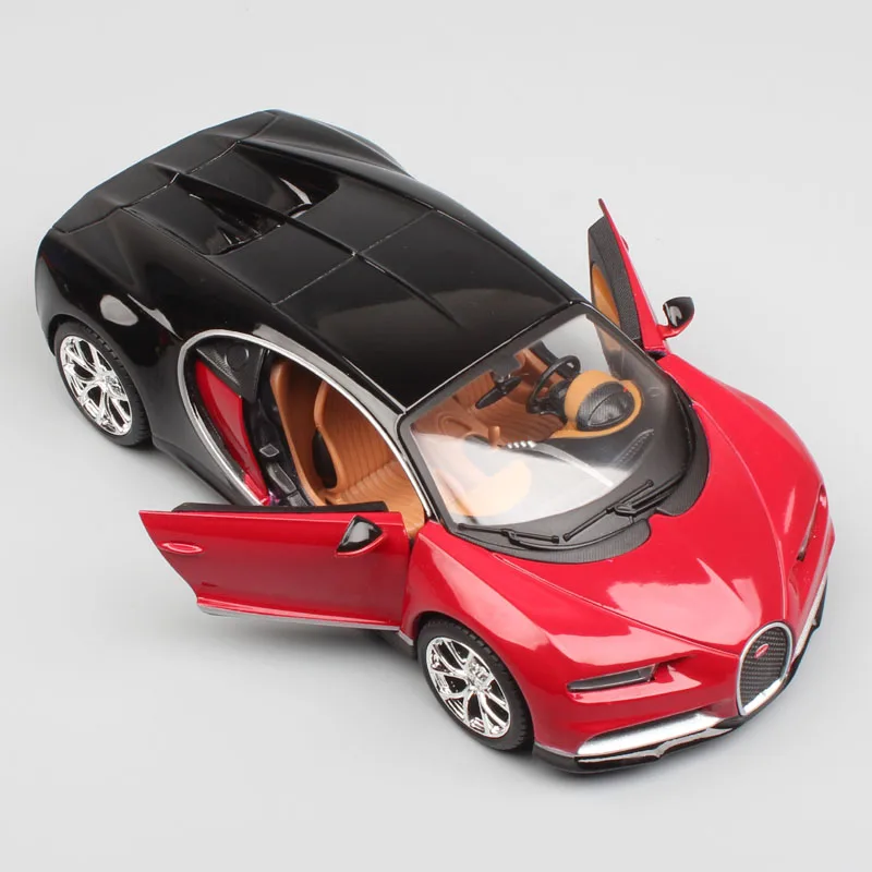 Малогабаритные Автомобили bugatti chiron Maisto 1:24 спортивные автомобили суперавтомобили