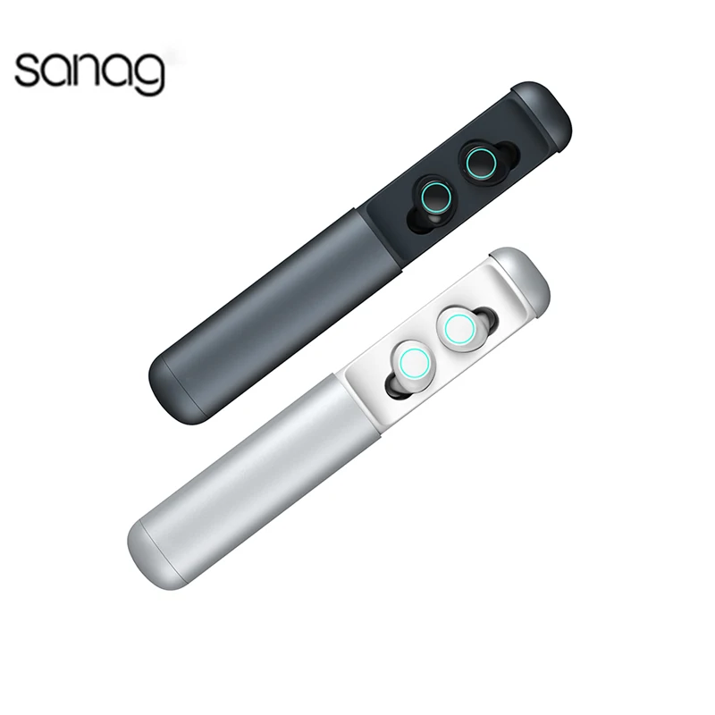 Sanag J2 беспроводные наушники Bluetooth 5 0 TWS гарнитура IPX 7 в ухо стерео Бас Звук для iPhone
