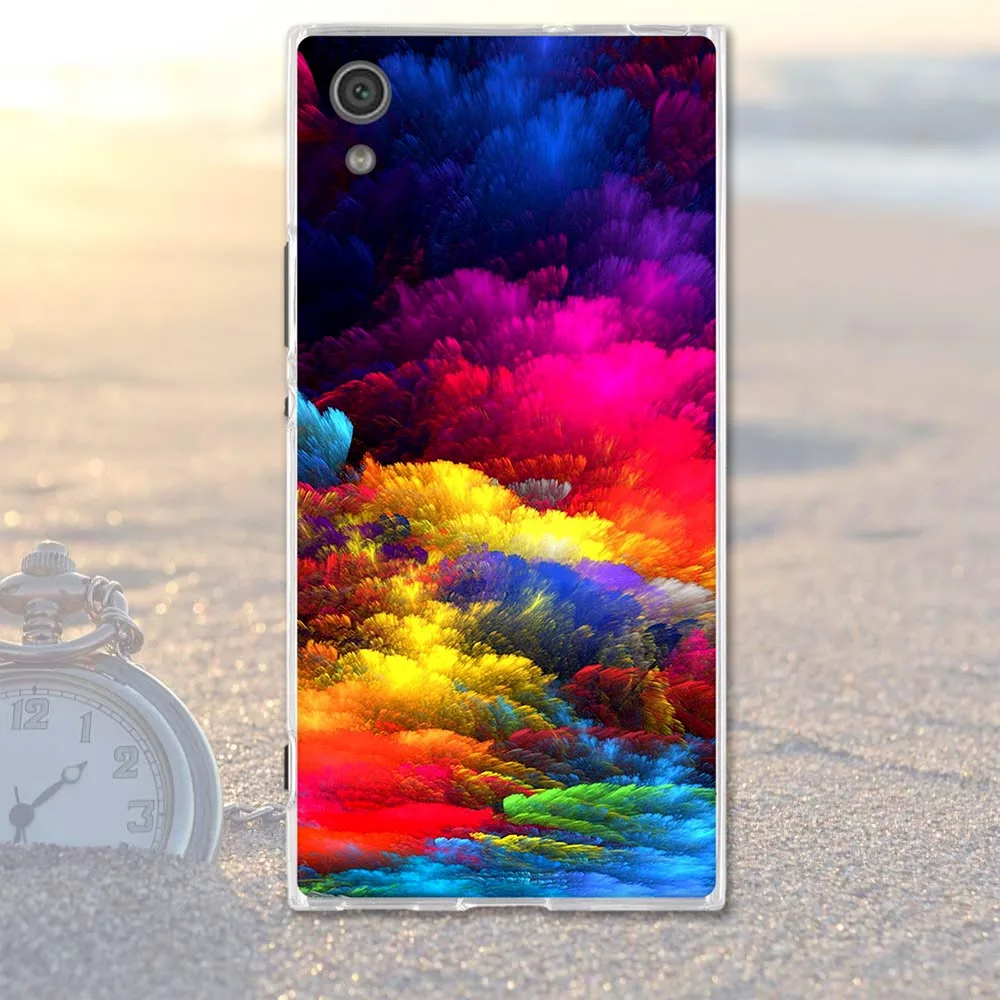 Для Sony Xperia XA1 чехол G3112 G3116 Мягкий силиконовый из ТПУ для Z6 принципиально бампер 5 0