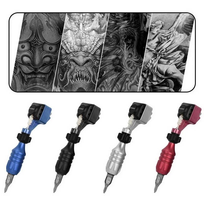 Боди арт женская красота профессиональный роторный двигатель тату машинка