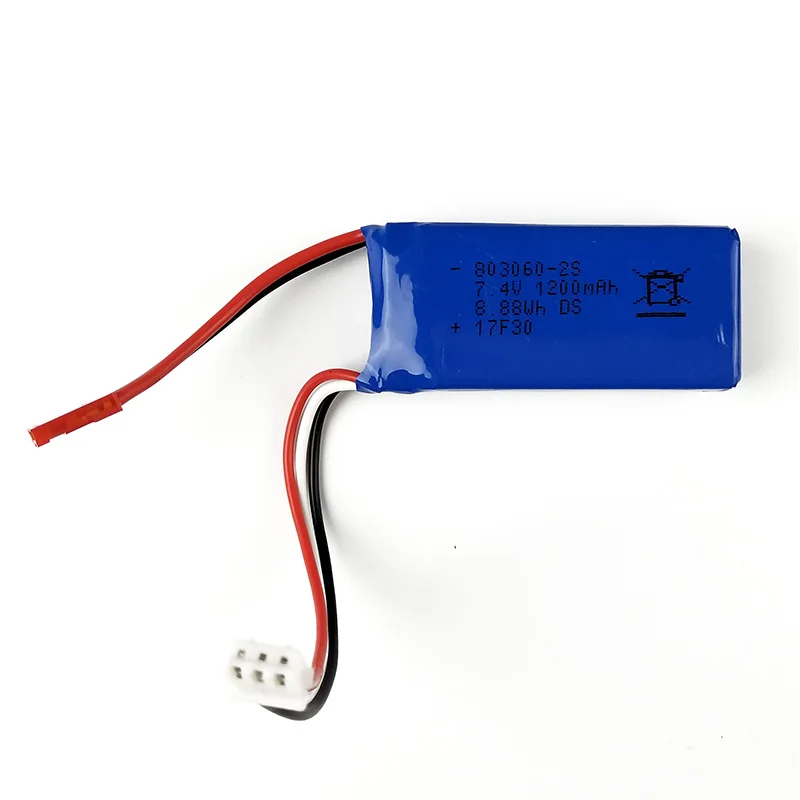 Высокое качество 2 шт или 3 7 4 v 1200MAH батарея для Q353 Air Land Sea дистанционное управление