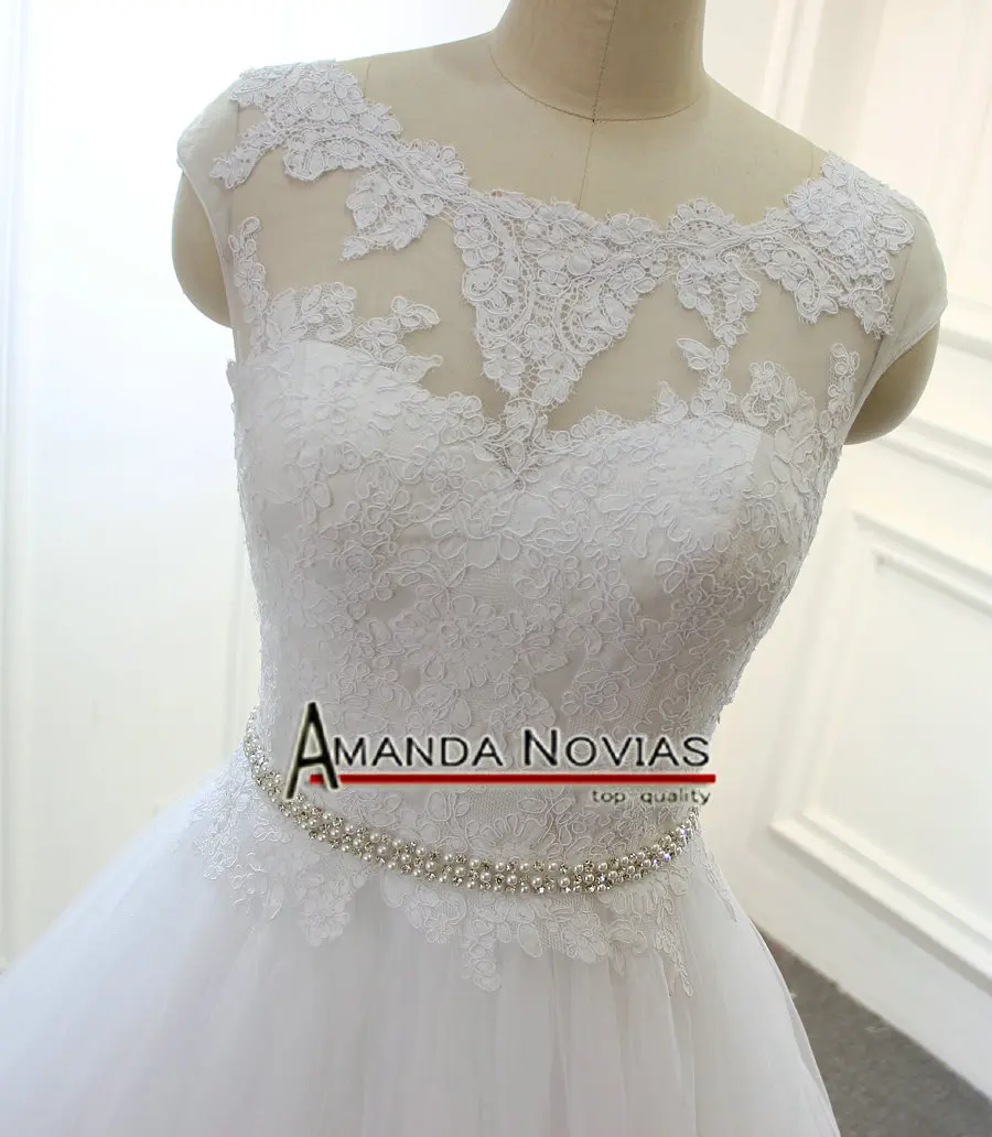 Простое но элегантное дешевое высококачественное Свадебное Платье Amanda Novias|amanda