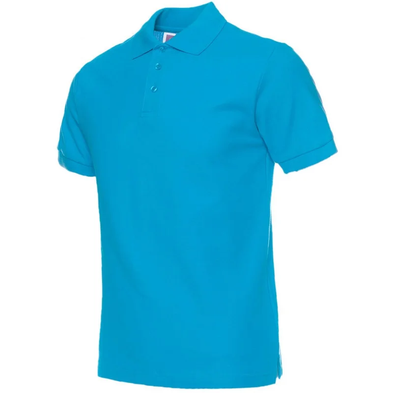 Для мужчин рубашка поло из чистого хлопка Camisa Masculina рубашки для детей хлопковые