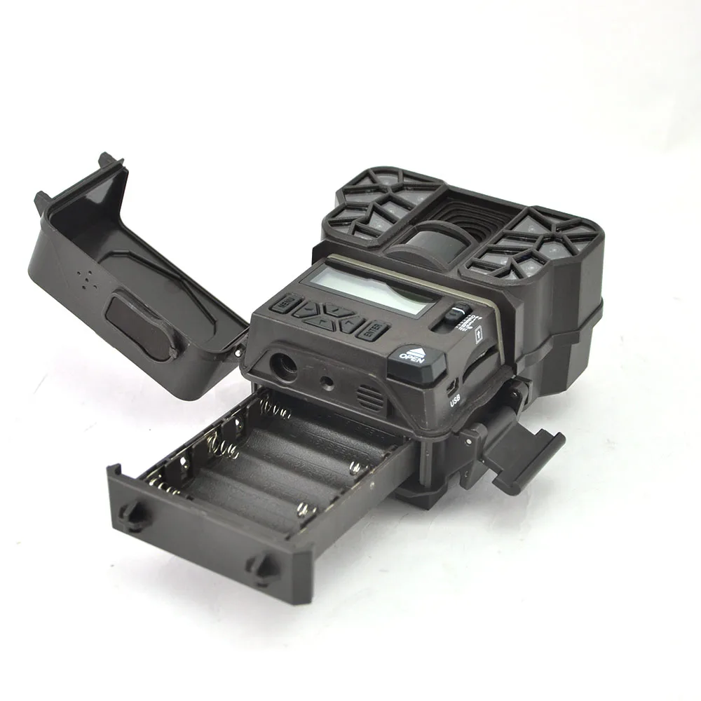 Visionking Mini Trail камера наблюдения DLH 10MP 720P наружная ночного видения для охоты IR flash|flash