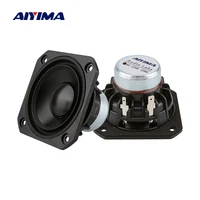 aiyima 2pcs 2 5 inch full range sound speaker column 25 core 15w fever loudspeaker diy music audio computer speaker home theater