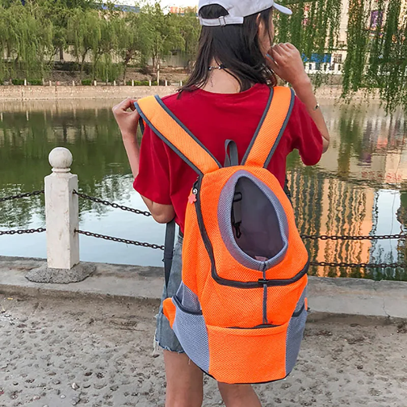 Открытый сумка для перевозки домашних животных Pet Dog Front Bag New Out с двойным плечом