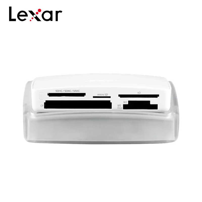 Lexar USB 3,0 кард-ридер 25 в 1 CF карта высокая скорость XD M2 Мульти для Micro SD карты