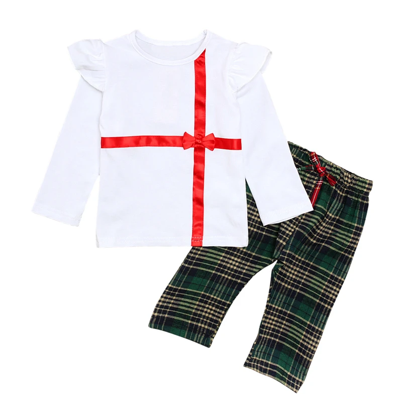 Детская Пижама 2019 пижама для мальчиков стильная с галстуком маленьких девочек