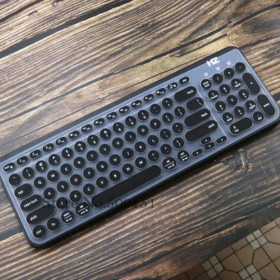 Пылезащищенные Силиконовые чехол для клавиатуры ноутбука для logitech K780 многофункциональная беспроводная клавиатура K 780 Защитная пленка для кожи - Цвет: Black