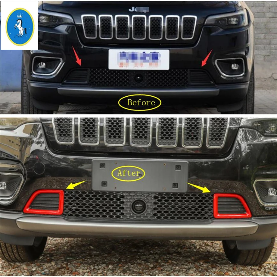 Yimaautotrim авто аксессуары передний бампер кондиционер Входное украшение крышка