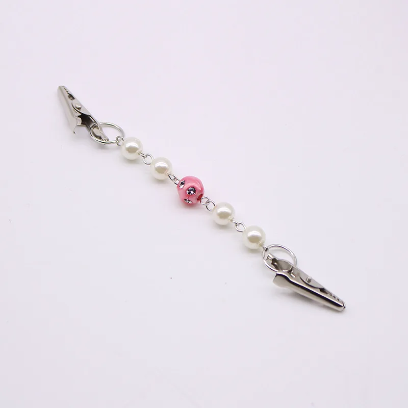 Antique Flower Shirt Collar Clip Cardigan Holder Sweater Shawl Duck mouth Clothing Pins Sewing Clips for Suspenders | Украшения и