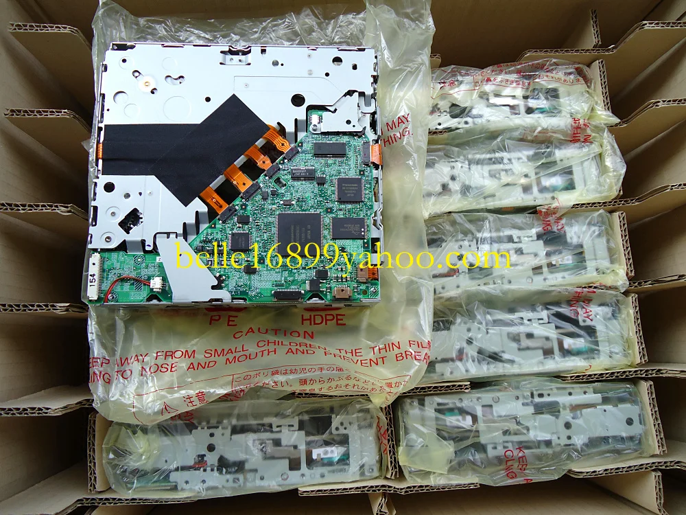 Бесплатная доставка Matsushita 6 CD/DVD механизм чейнджер 19Pin для Mercedes COMAND APS NTG3 задний Harma