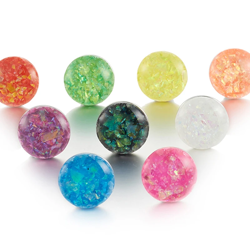 

XH6403 18mm Resin snap button for snap jewelry good quality