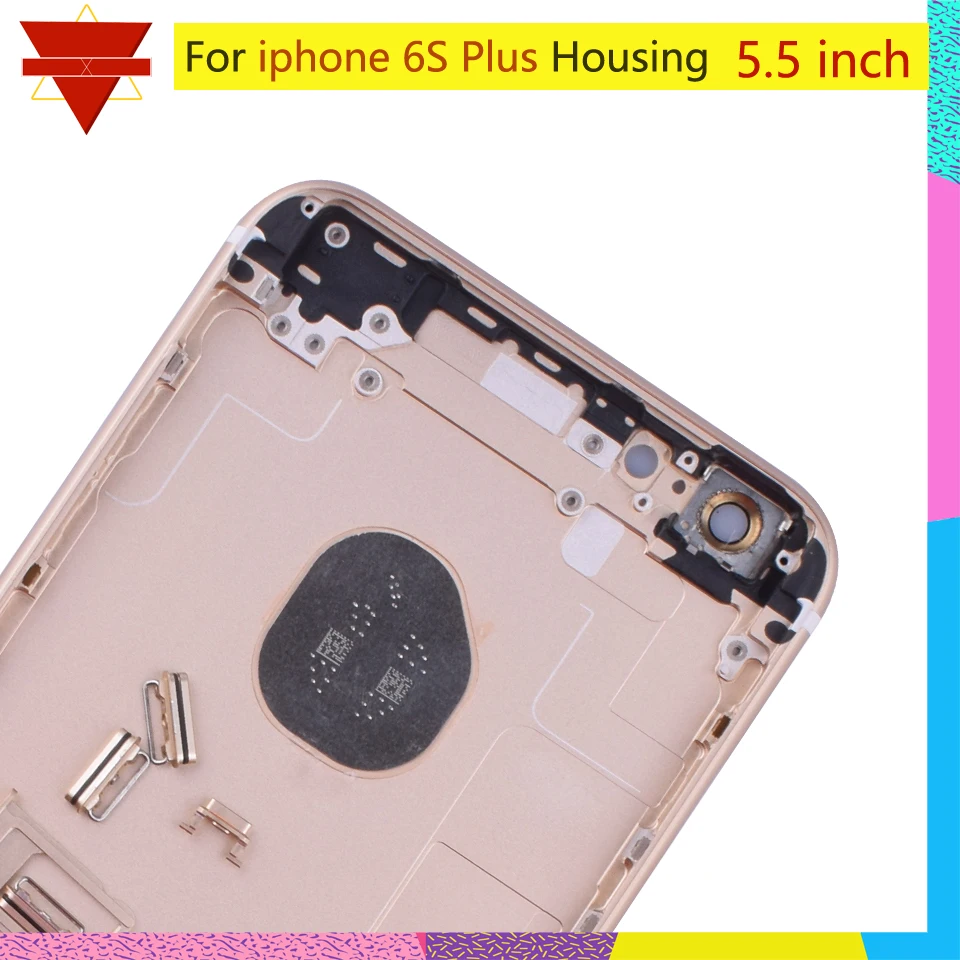 10pcs/lot original For iPhone 6S Plus Back Housing Battery Cover Rear Door Case Middle Chassis | Мобильные телефоны и
