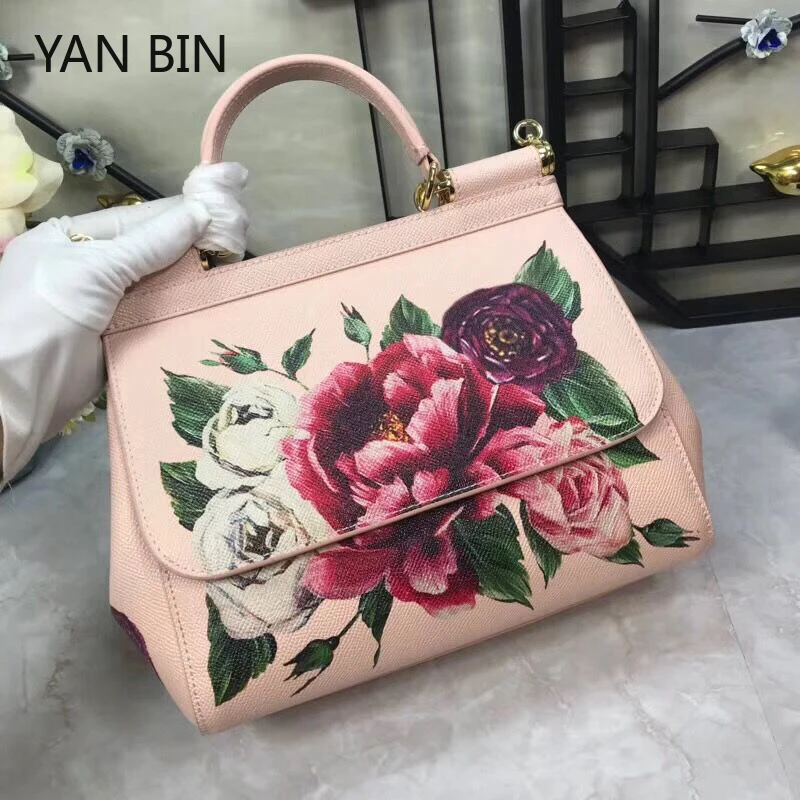 2019 Высококачественная дизайнерская Брендовая женская маленькая сумка на плечо