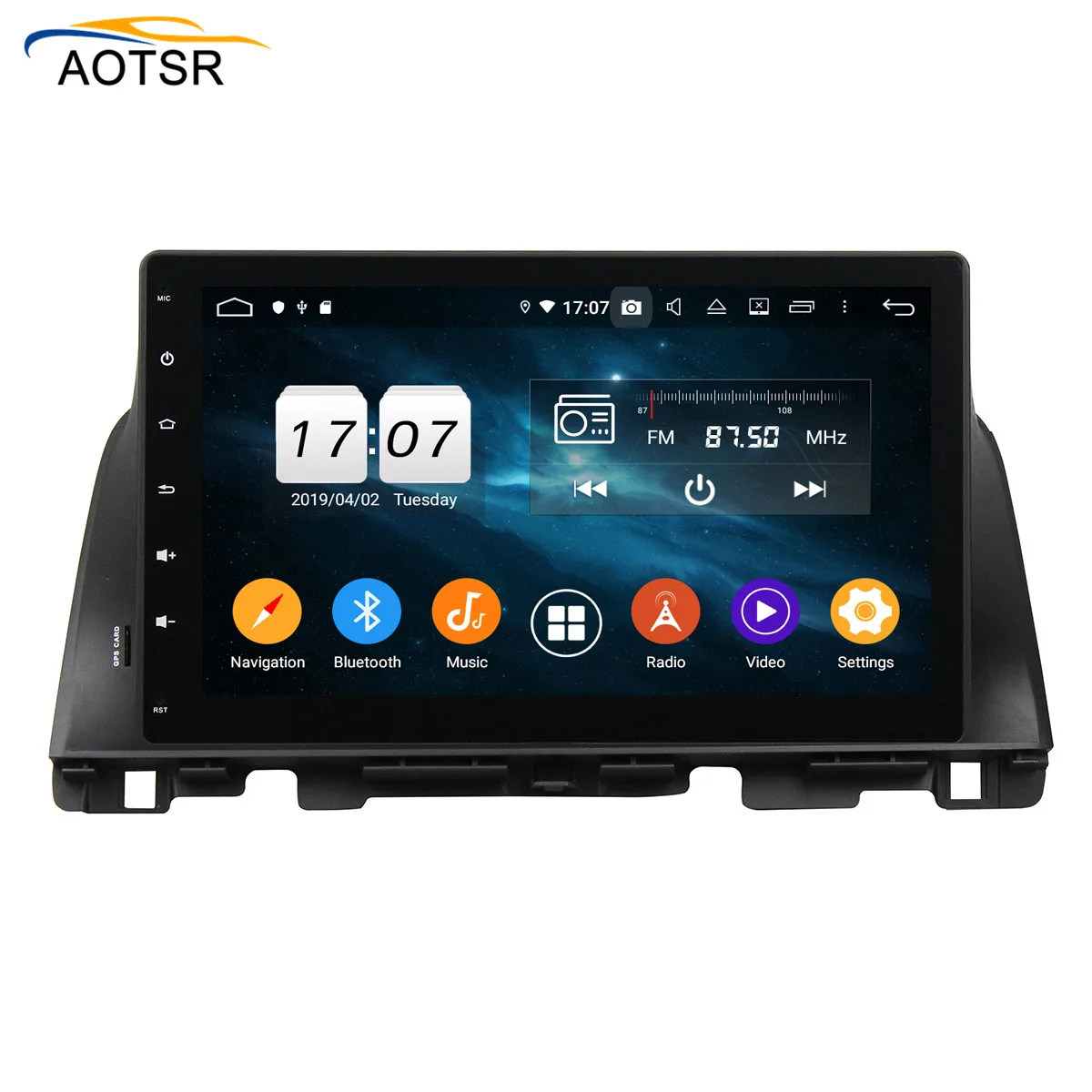 Автомобильный мультимедийный плеер DSP 4 + 64G Android 9 0 2 Din DVD аудио для Kia K5 Optima 2011 2015