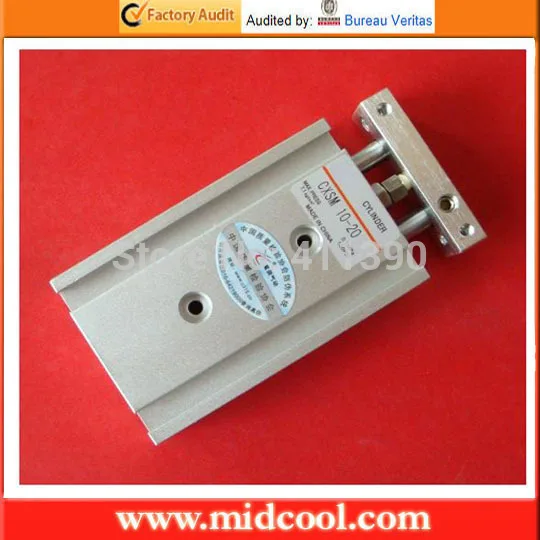 Цилиндр двойного действия компактного типа SMC